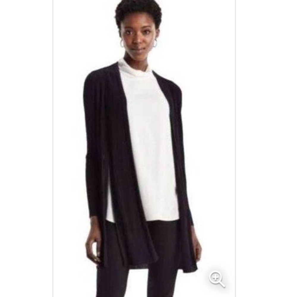 MM Lafleur Graham Side Split Cardigan Long Sleeve